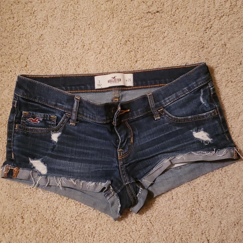 Hollister Demin Shorts